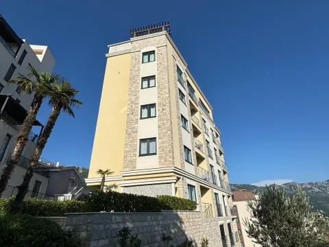 Rent, two bedroom apartment, 75m², Ivanovići, Budva - image 1