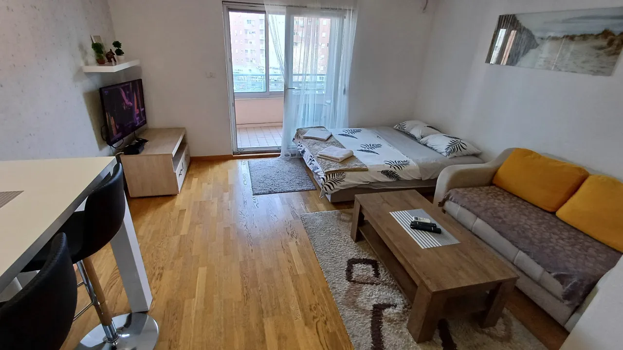 Stan-na-dan, jednosoban stan, 33m², City Kvart, Podgorica