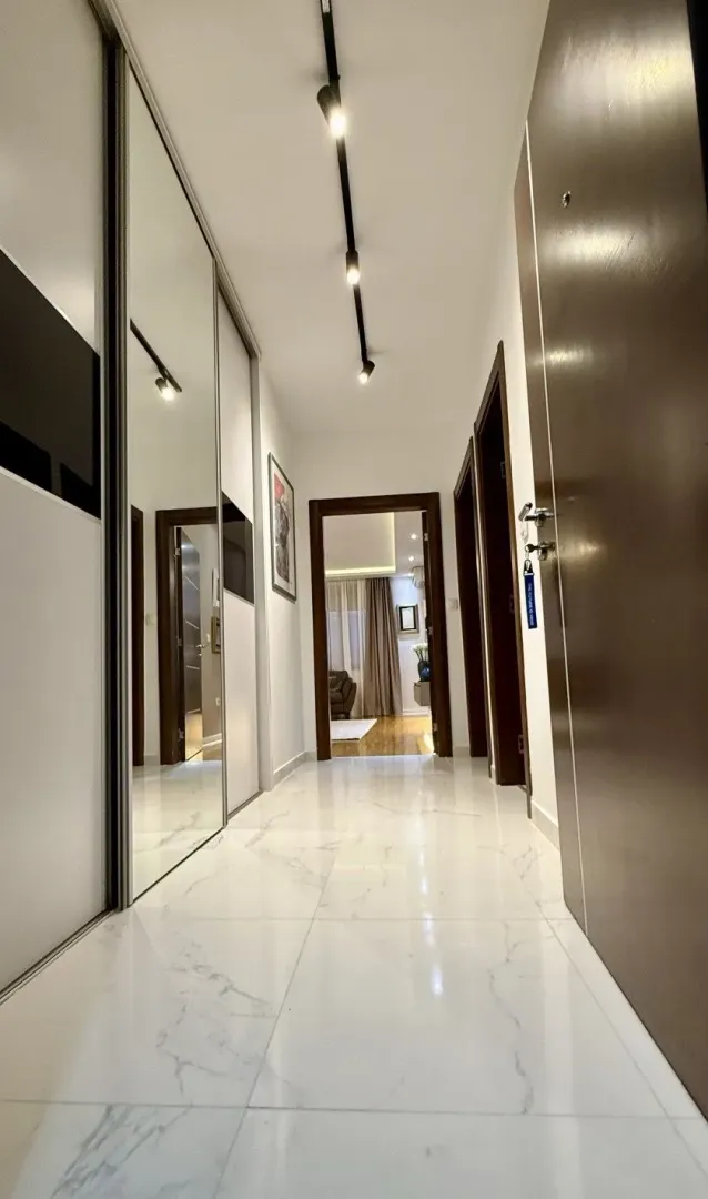 Rent, two bedroom apartment, 90m², Preko Morače, Podgorica