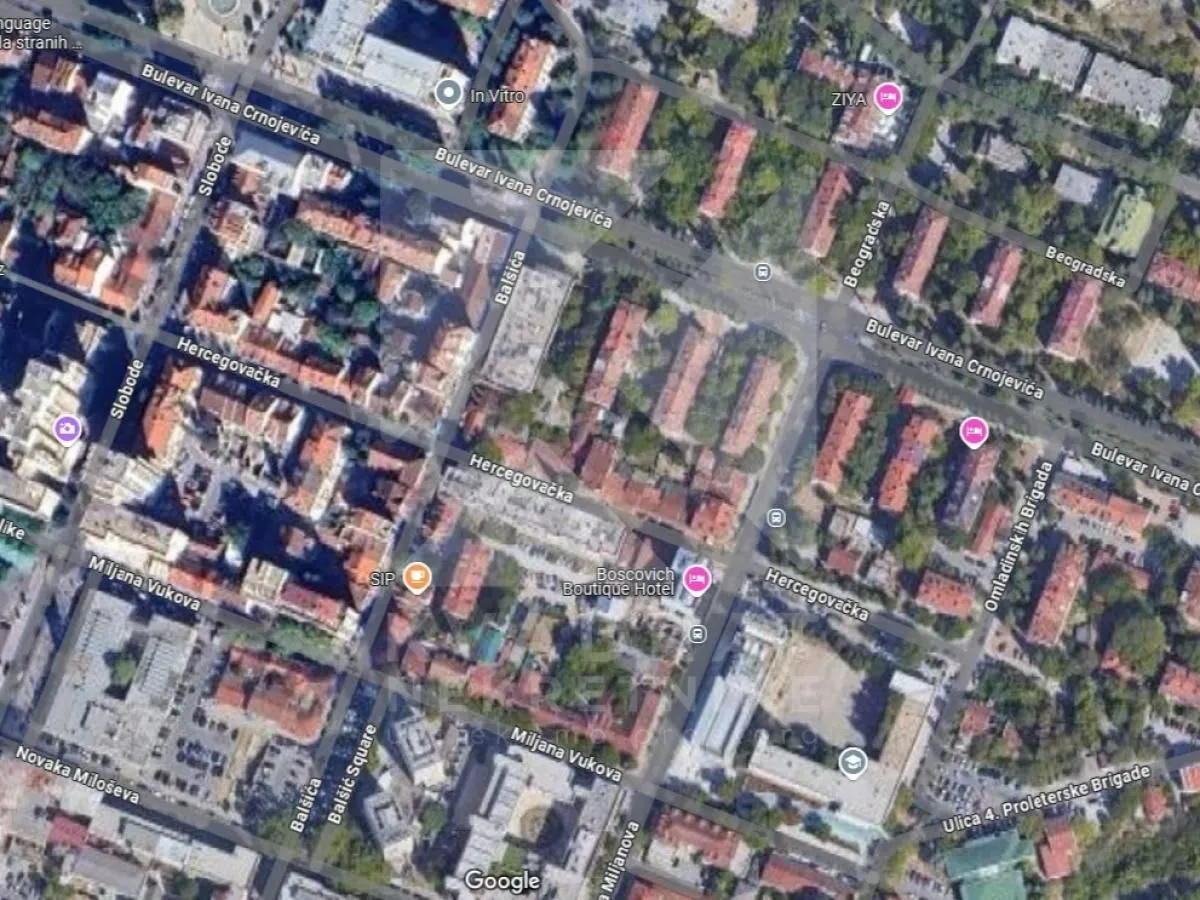 Izdavanje, poslovni prostor, 70m², Centar, Podgorica
