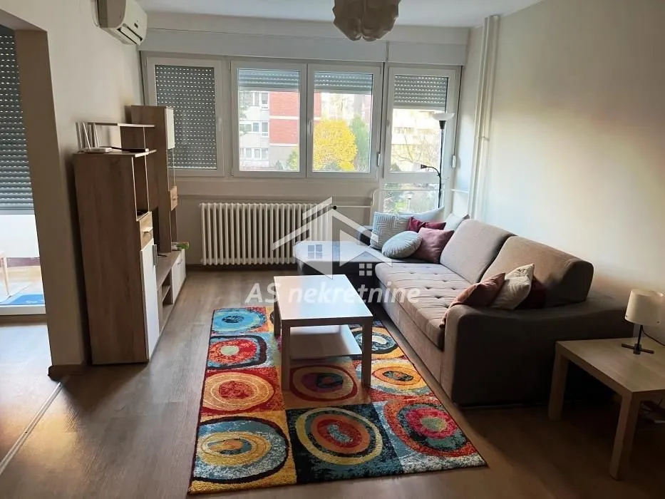 Rent, two bedroom apartment, 66m², Novi Beograd Sve Podlokacije, Beograd