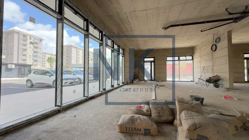 Rent, office space, 176m², City Kvart, Podgorica