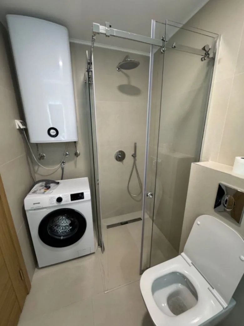 Rent, one bedroom apartment, 47m², City Kvart, Podgorica