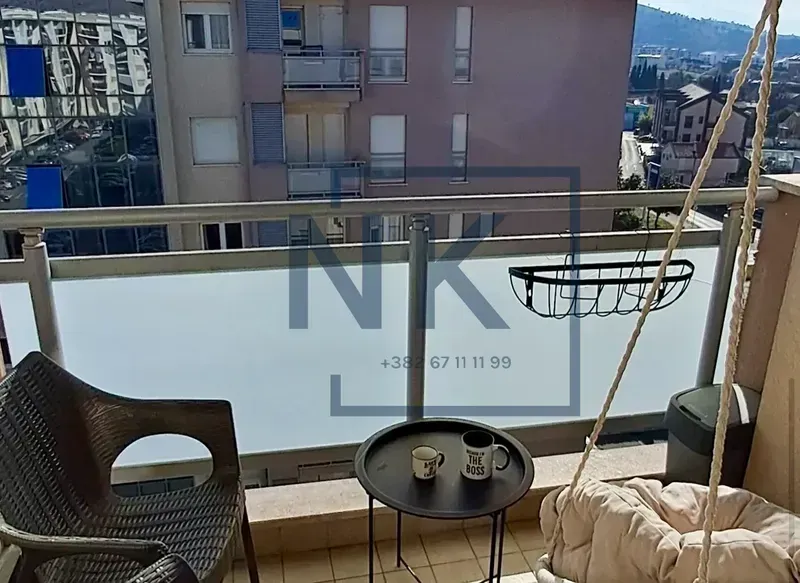 Rent, one bedroom apartment, 51m², City Kvart, Podgorica