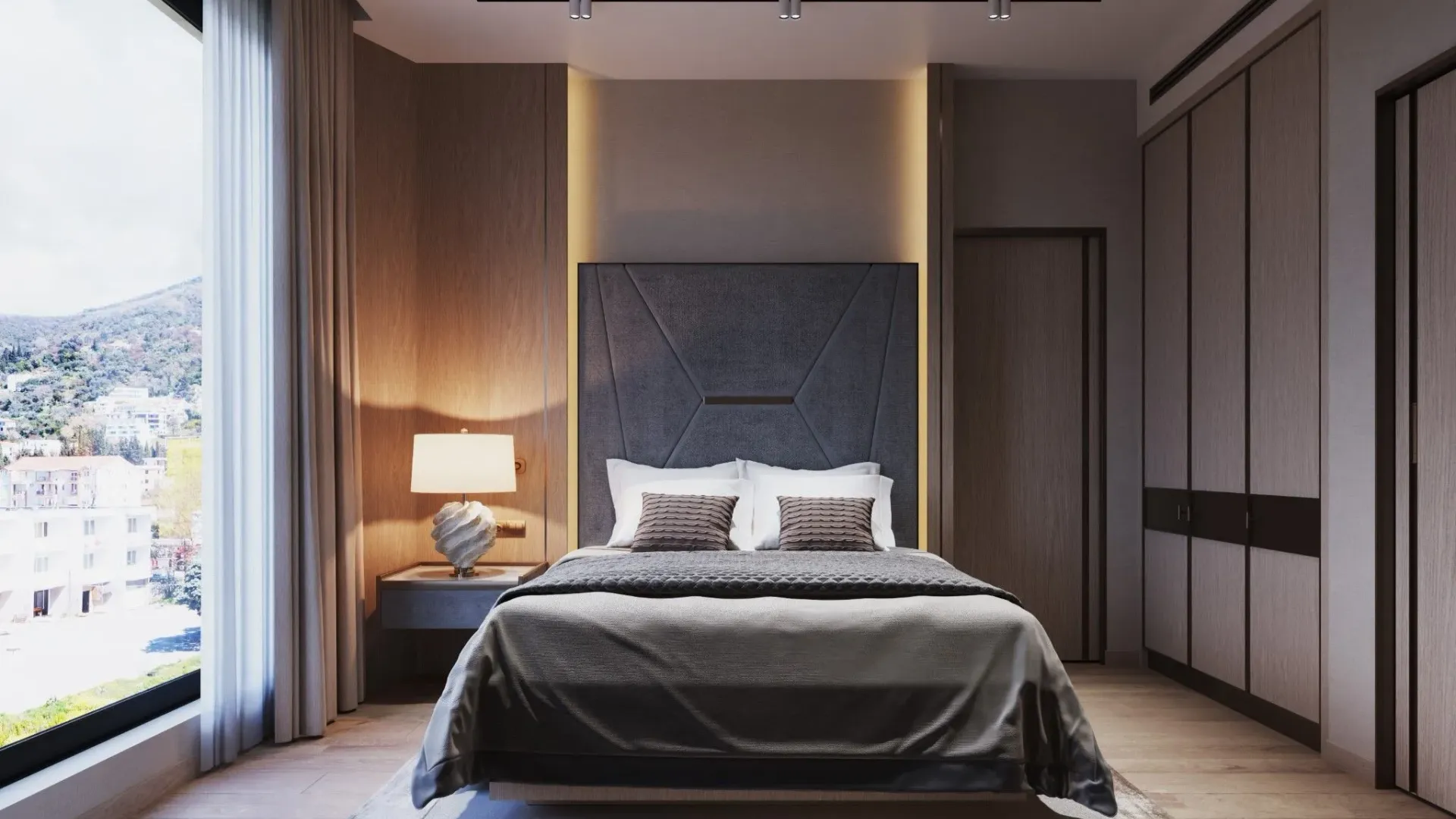 Prodaja, dvosoban stan, 103m², Seljanovo, Tivat