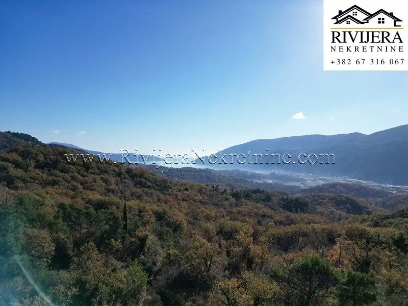 Prodaja, plac, 531m², Mojdež, Herceg Novi