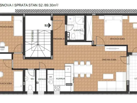 Stan in Donja Vrežina