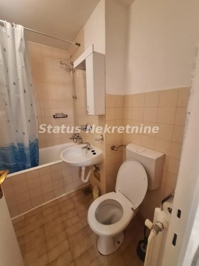 Rent, two bedroom apartment, 54m², Novo naselje, Novi Sad