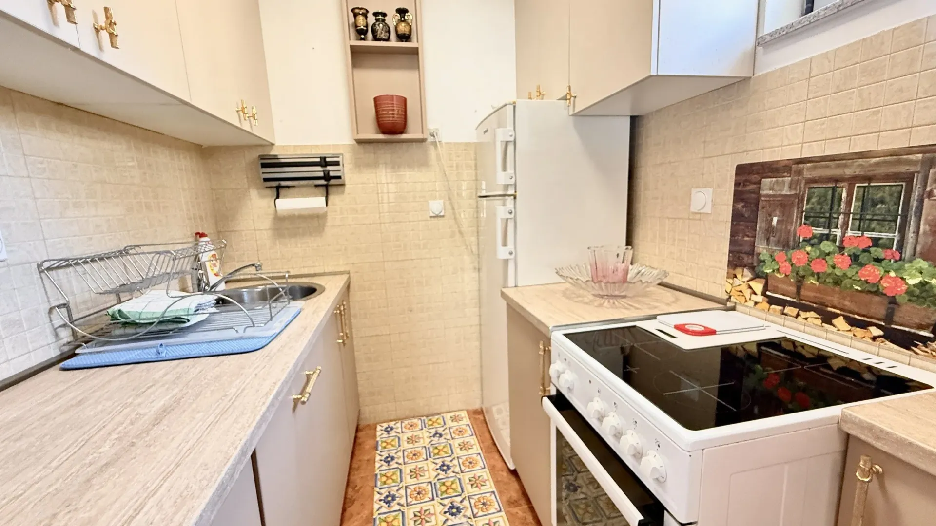 Prodaja, jednosoban stan, 54m², Centar, Budva