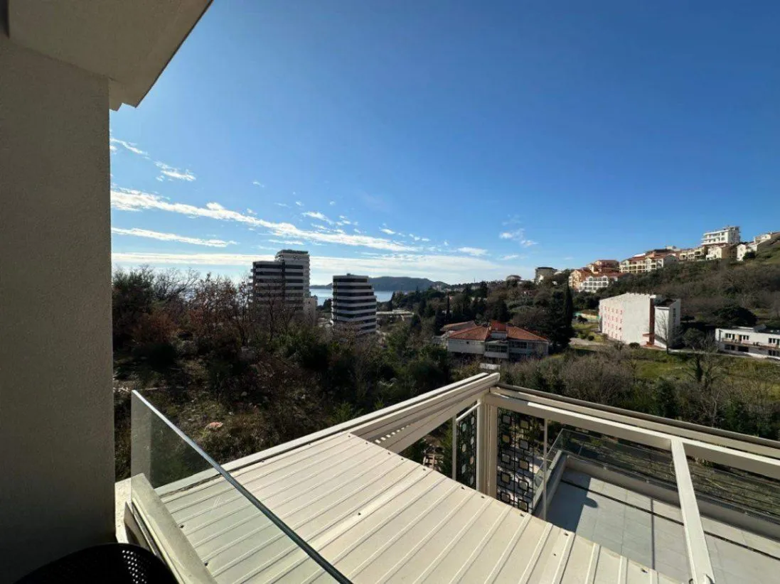 Prodaja, dvosoban stan, 63m², Budva, Crna Gora
