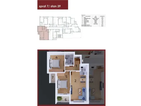 Prodaja, jednosoban stan, 49m², Centar, Niš - image 22