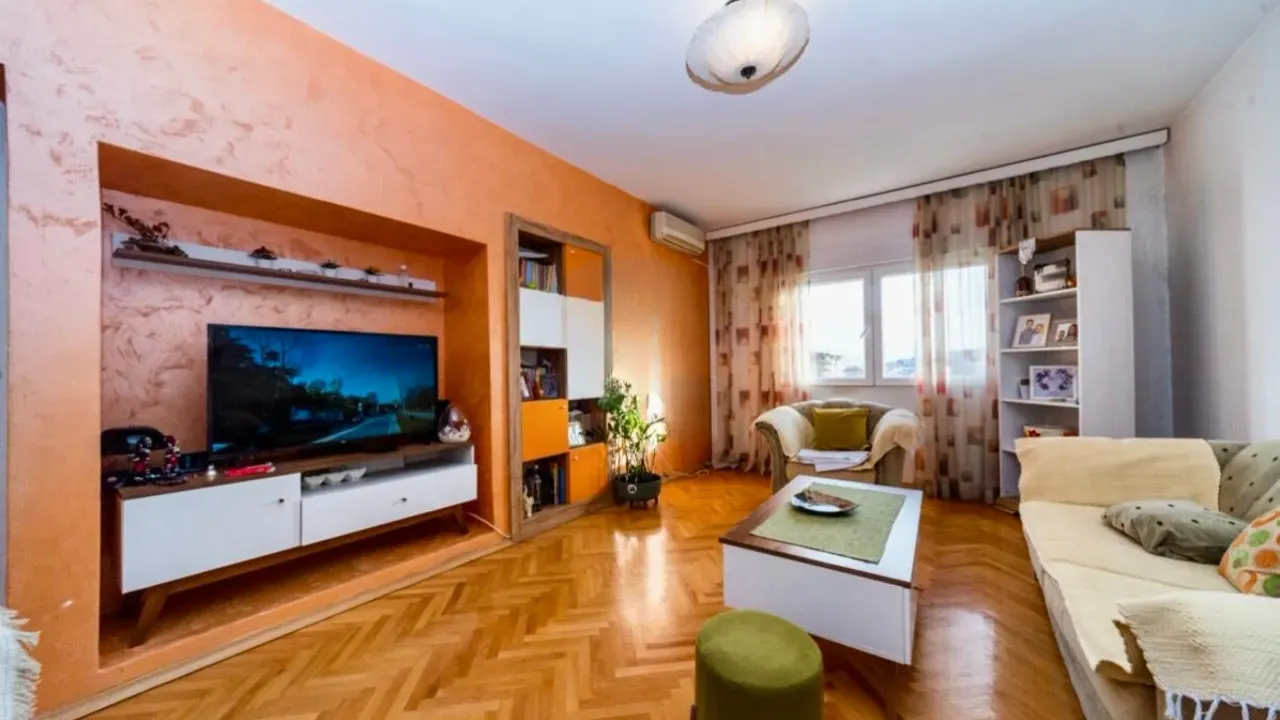 Sale, two bedroom apartment, 80m², Zabjelo, Podgorica