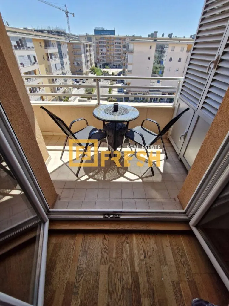Rent, one bedroom apartment, 54m², City Kvart, Podgorica