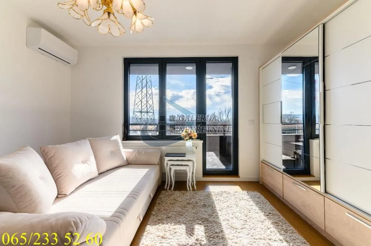 Prodaja, dvosoban stan, 62m², Novi Beograd Sve Podlokacije, Beograd