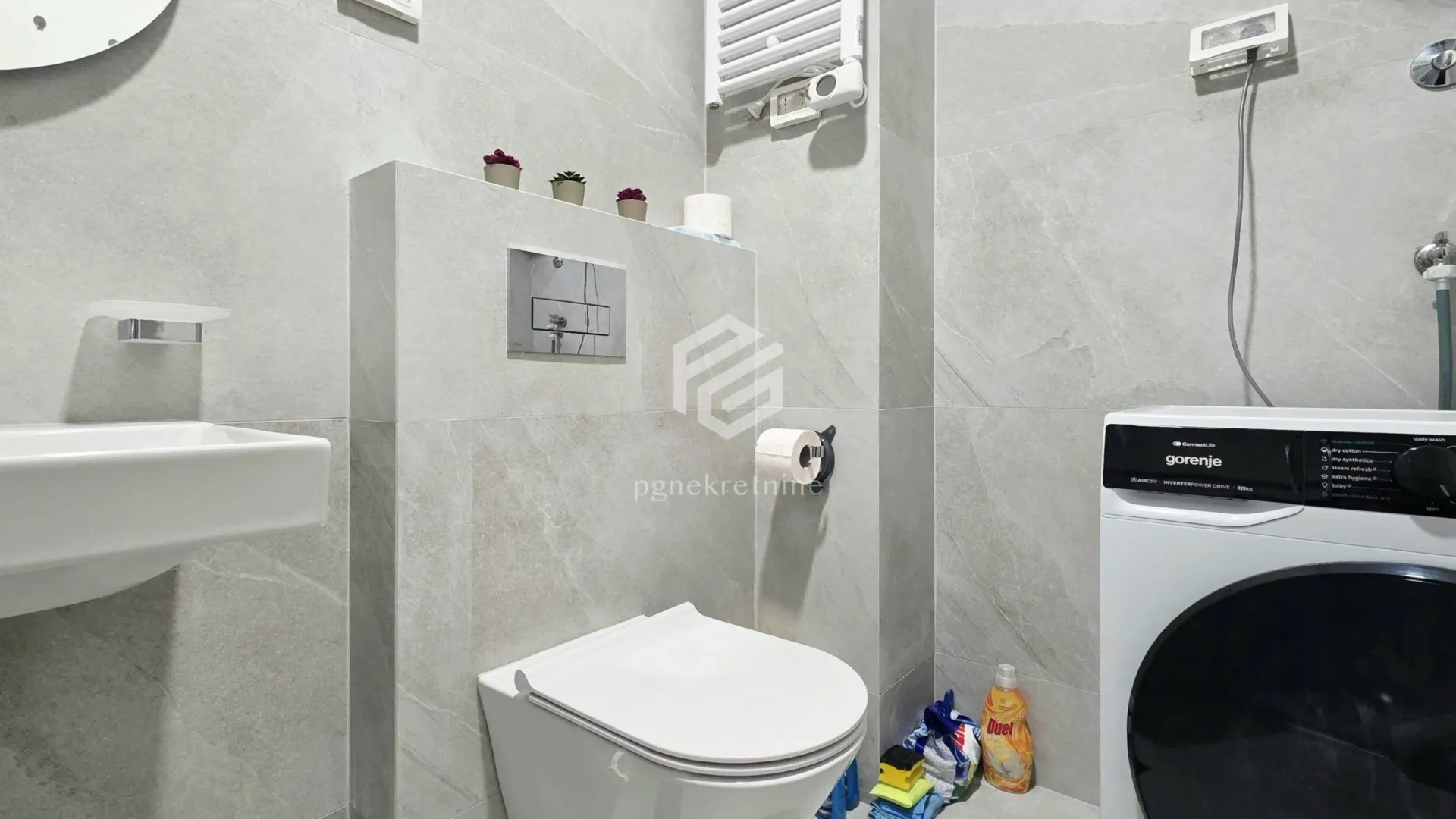 Rent, one bedroom apartment, 49m², Central Point, Podgorica