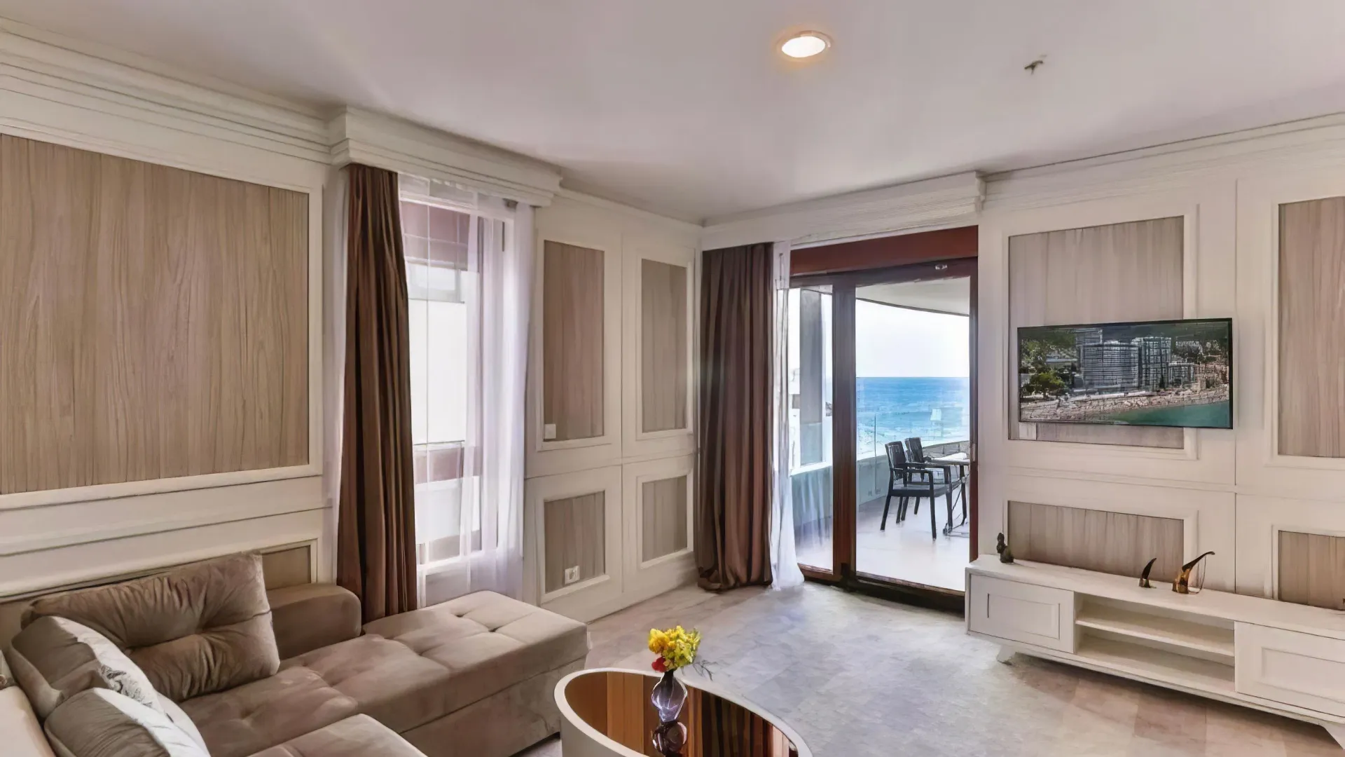 Izdavanje, dvosoban stan, 75m², Rafailovići, Budva