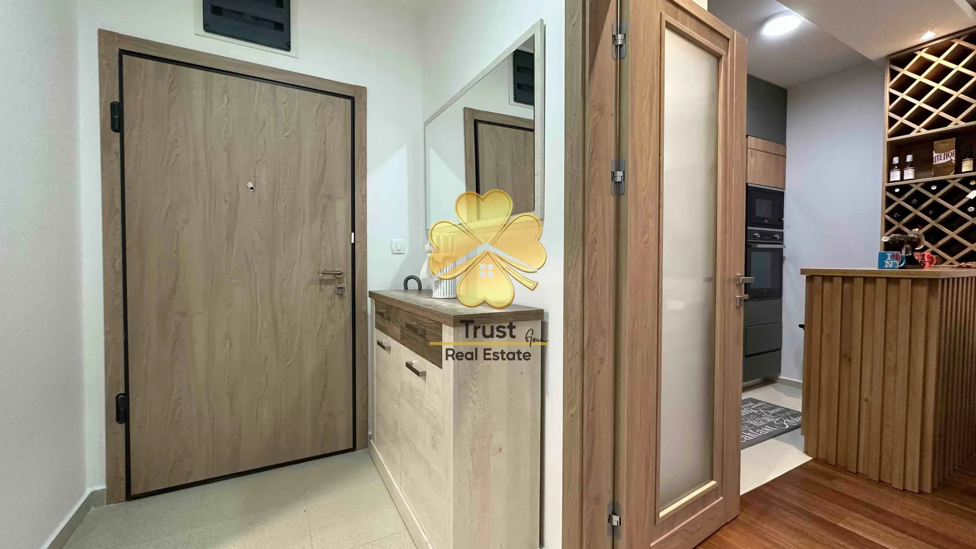 Rent, one bedroom apartment, 50m², Master Kvart, Podgorica