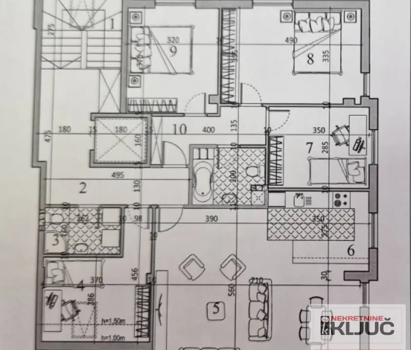 Prodaja, stan, 134m², Petrovaradin, Novi Sad
