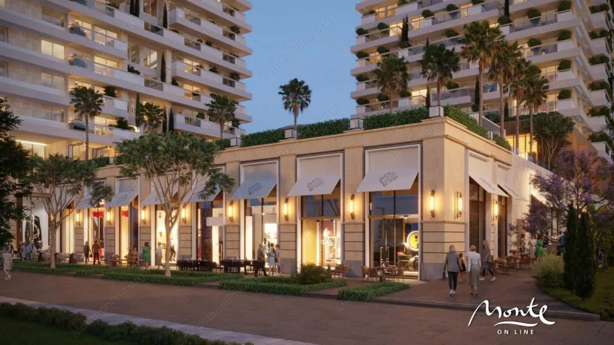 Sale, one bedroom apartment, 64m², Budva, Crna Gora