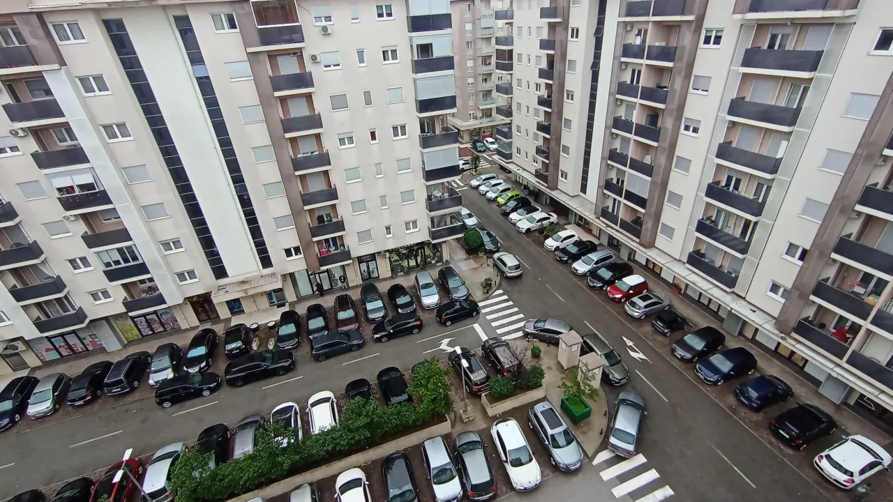 Sale, one bedroom apartment, 48m², City Kvart, Podgorica