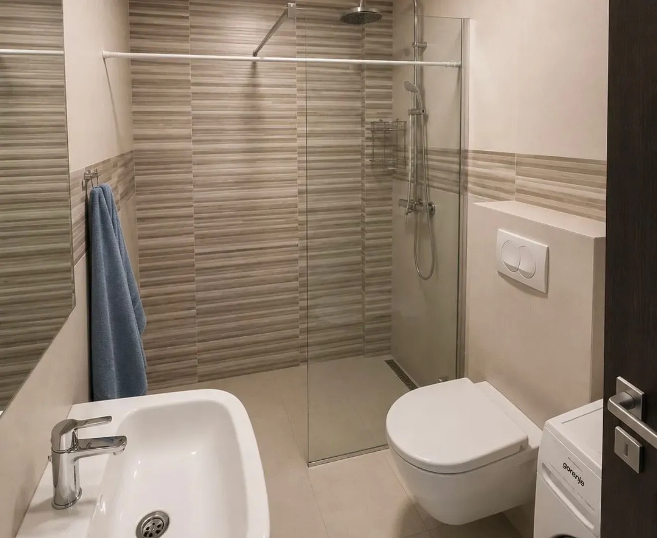 Sale, one bedroom apartment, 45m², Ljubović, Podgorica
