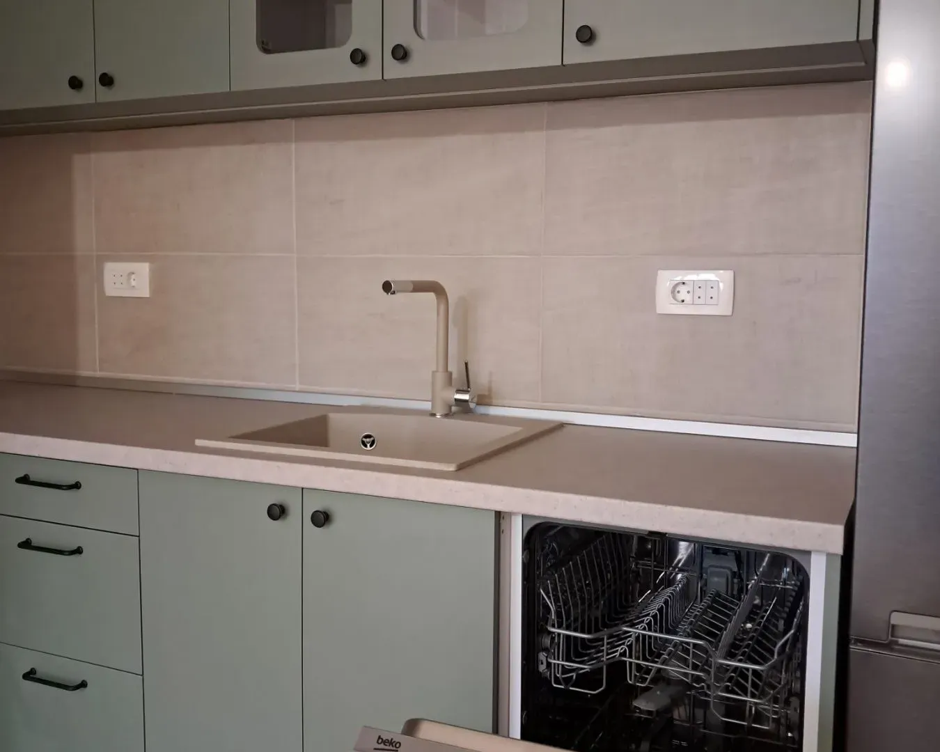 Rent, one bedroom apartment, 45m², Pobrežje, Podgorica