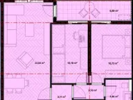 Prodaja, dvosoban stan, 64m², Stari Aerodrom, Podgorica - image 2