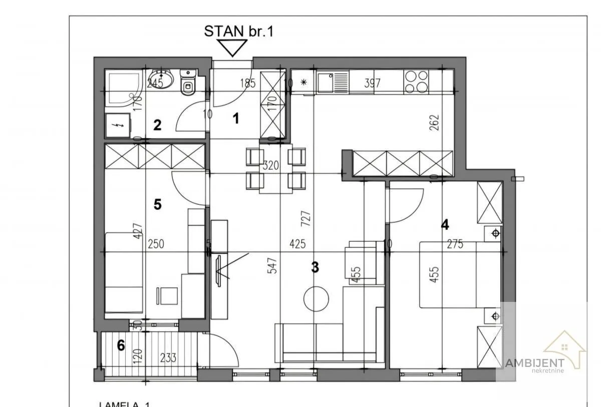 Prodaja, trosoban stan, 64m², Mirijevo Sve Podlokacije, Beograd