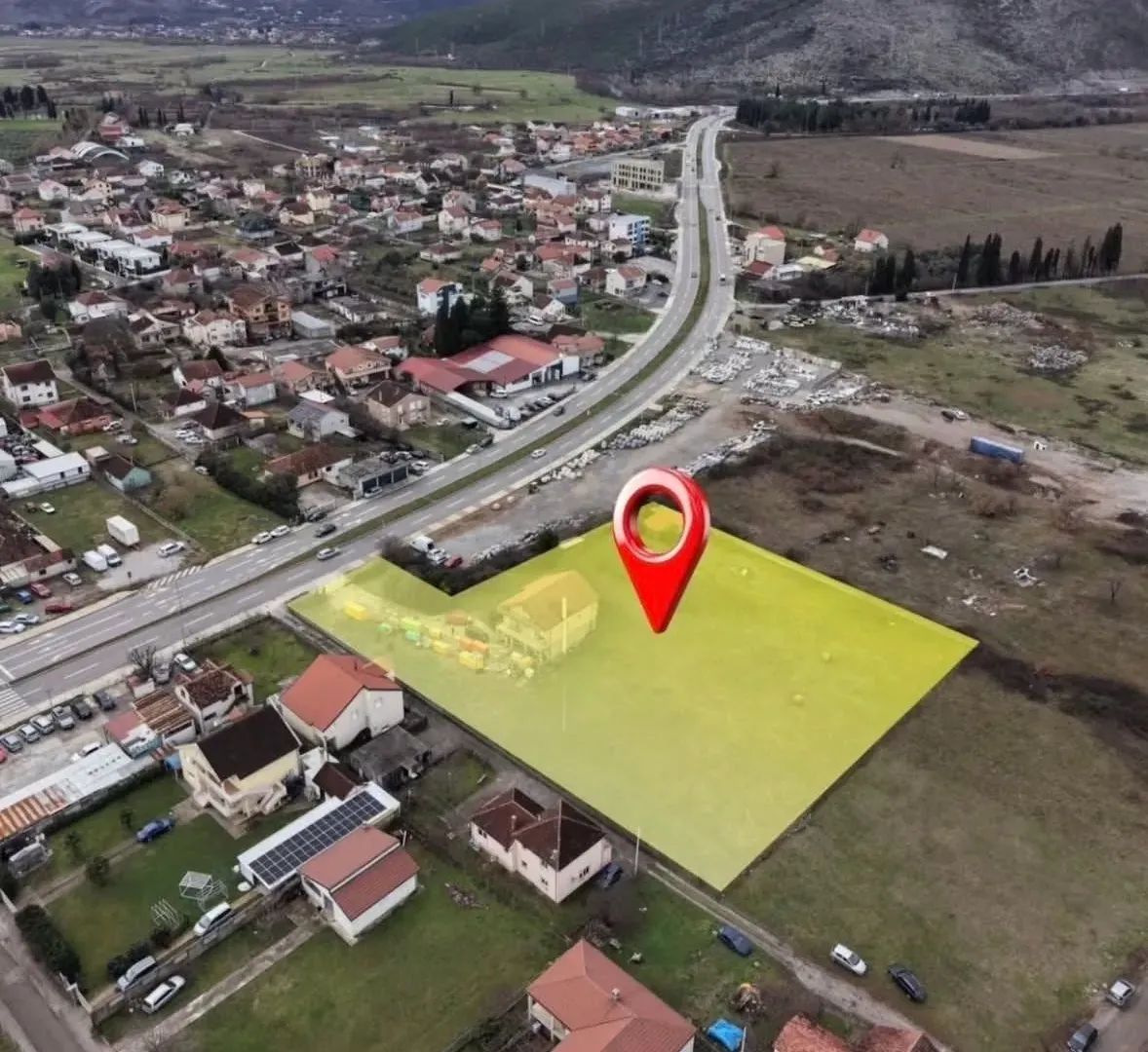 Prodaja, plac, 5789m², Gornja Gorica, Podgorica