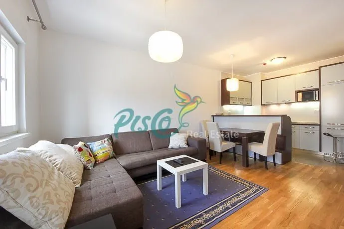 Rent, one bedroom apartment, 45m², City Kvart, Podgorica
