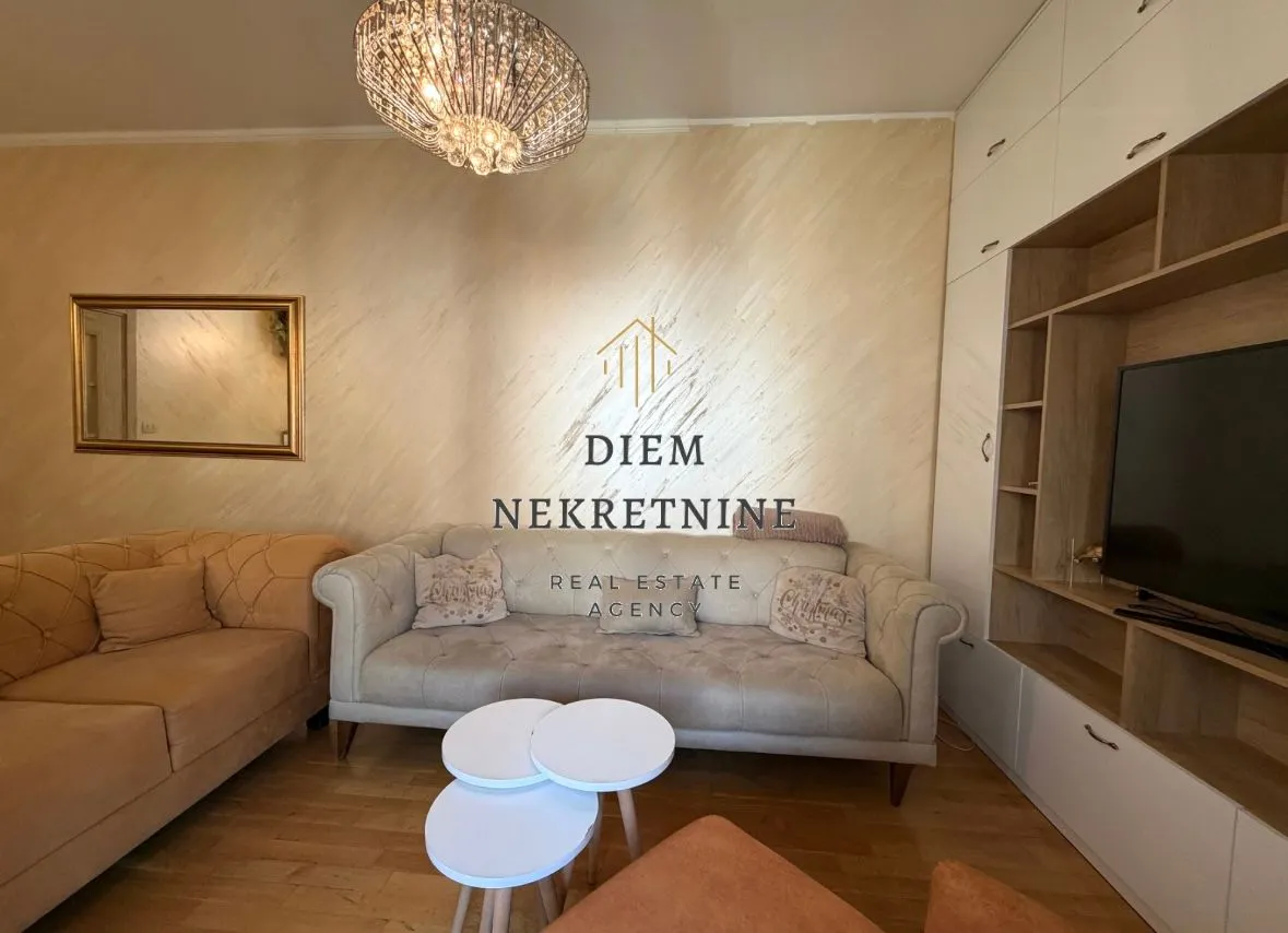 Rent, one bedroom apartment, 44m², Blok 6, Podgorica