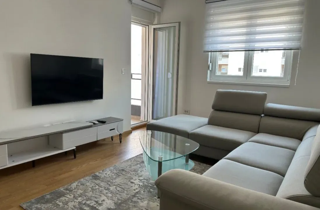 Izdavanje, jednosoban stan, 47m², Stari Aerodrom, Podgorica