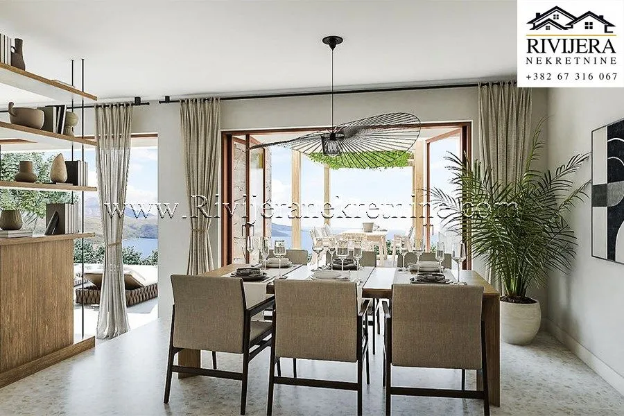 Sale, house, 214m², Luštica Bay, Tivat