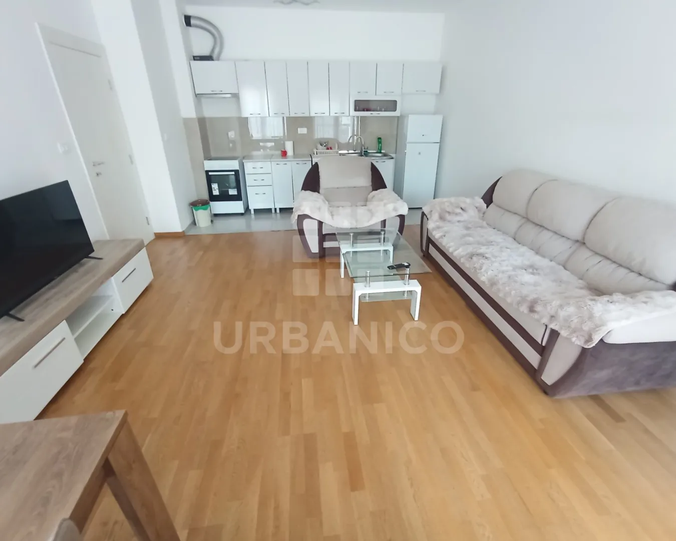Rent, two bedroom apartment, 67m², Zabjelo, Podgorica