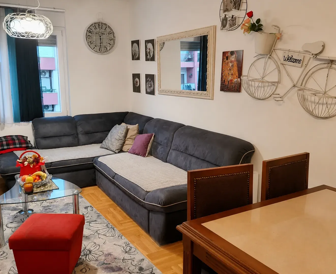 Prodaja, jednosoban stan, 51m², Tuški Put, Podgorica