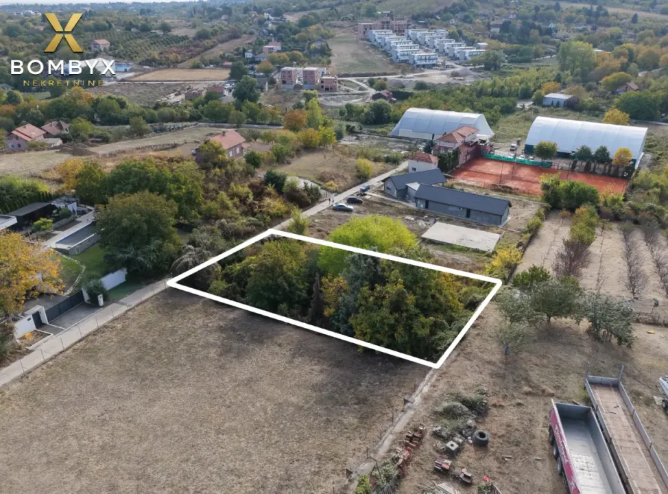 Sale, land lot, 1000m², Alibegovac, Petrovaradin