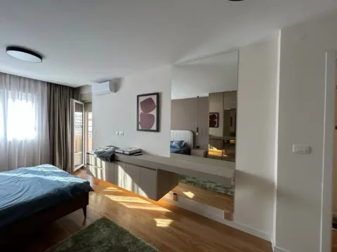 Rent, two bedroom apartment, 108m², Central Point, Podgorica - image 12