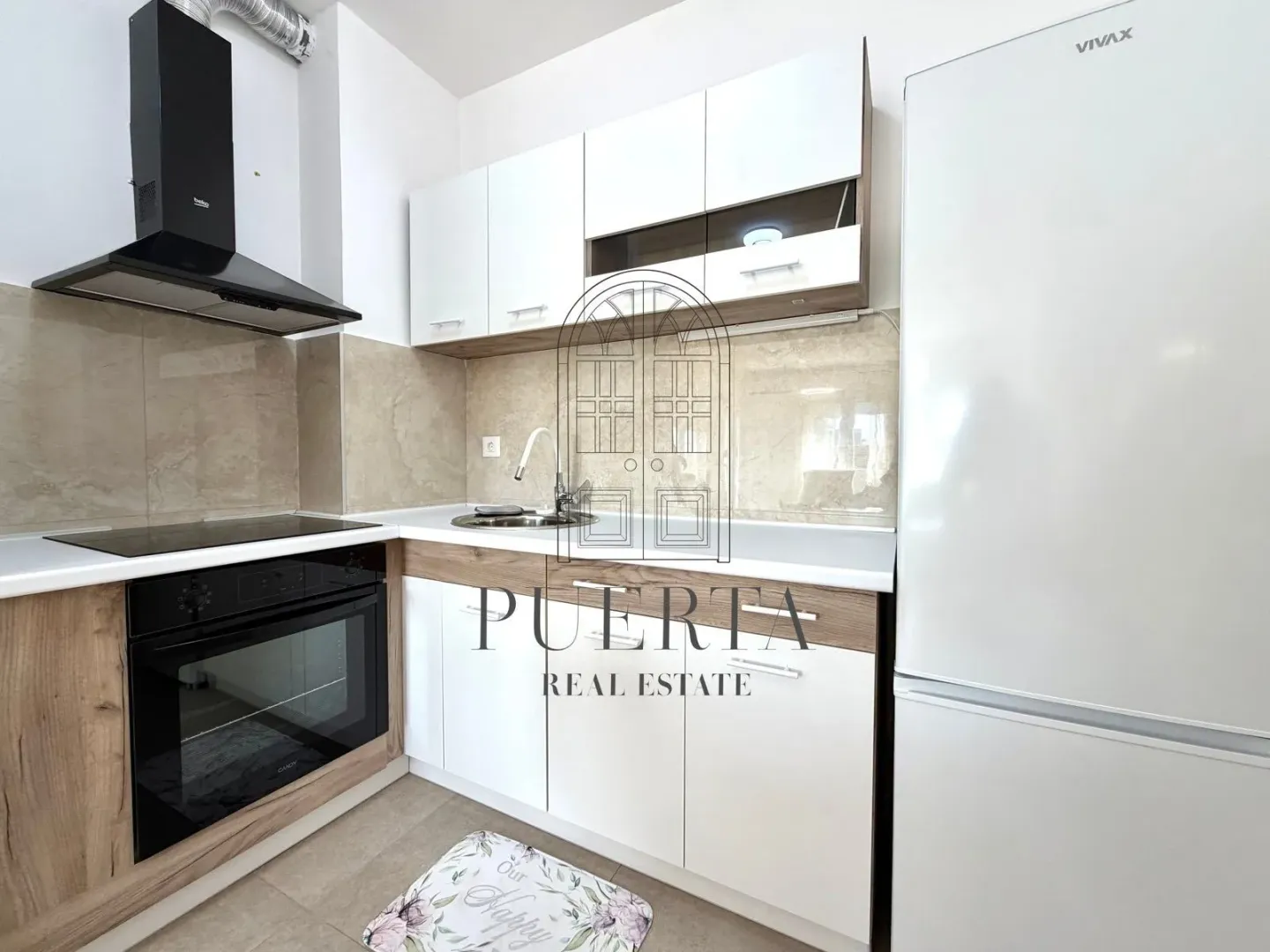 Rent, one bedroom apartment, 43m², Zagorič, Podgorica