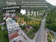 Rent, land lot, 3751m², Tološi, Podgorica - image 3
