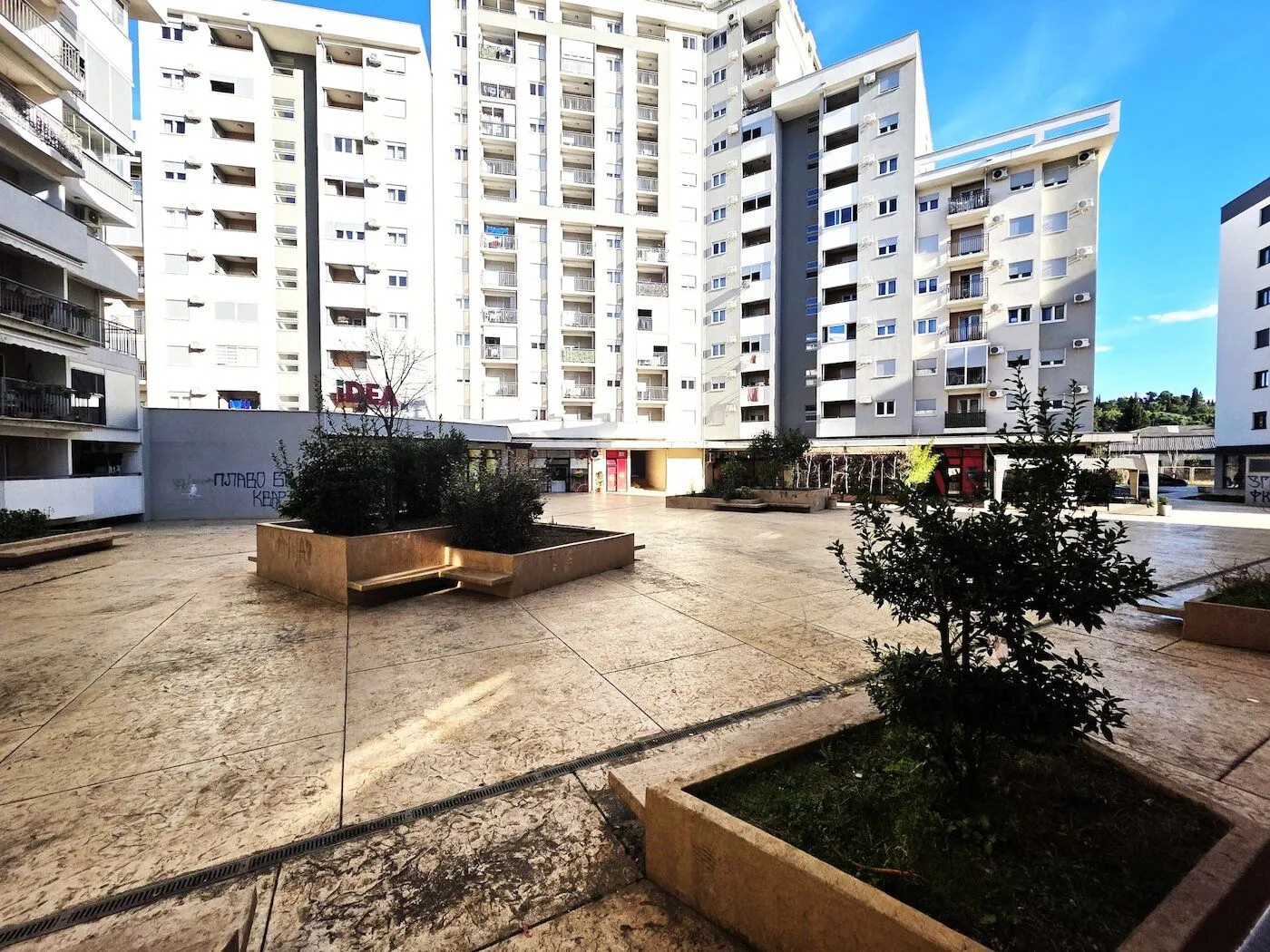 Rent, apartment, 65m², Zagorič, Podgorica