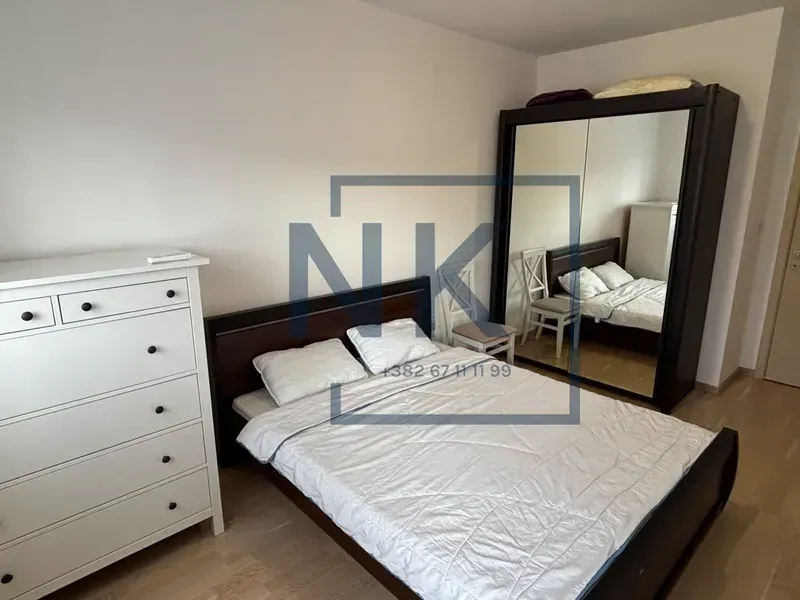 Izdavanje, dvosoban stan, 71m², City Kvart, Podgorica