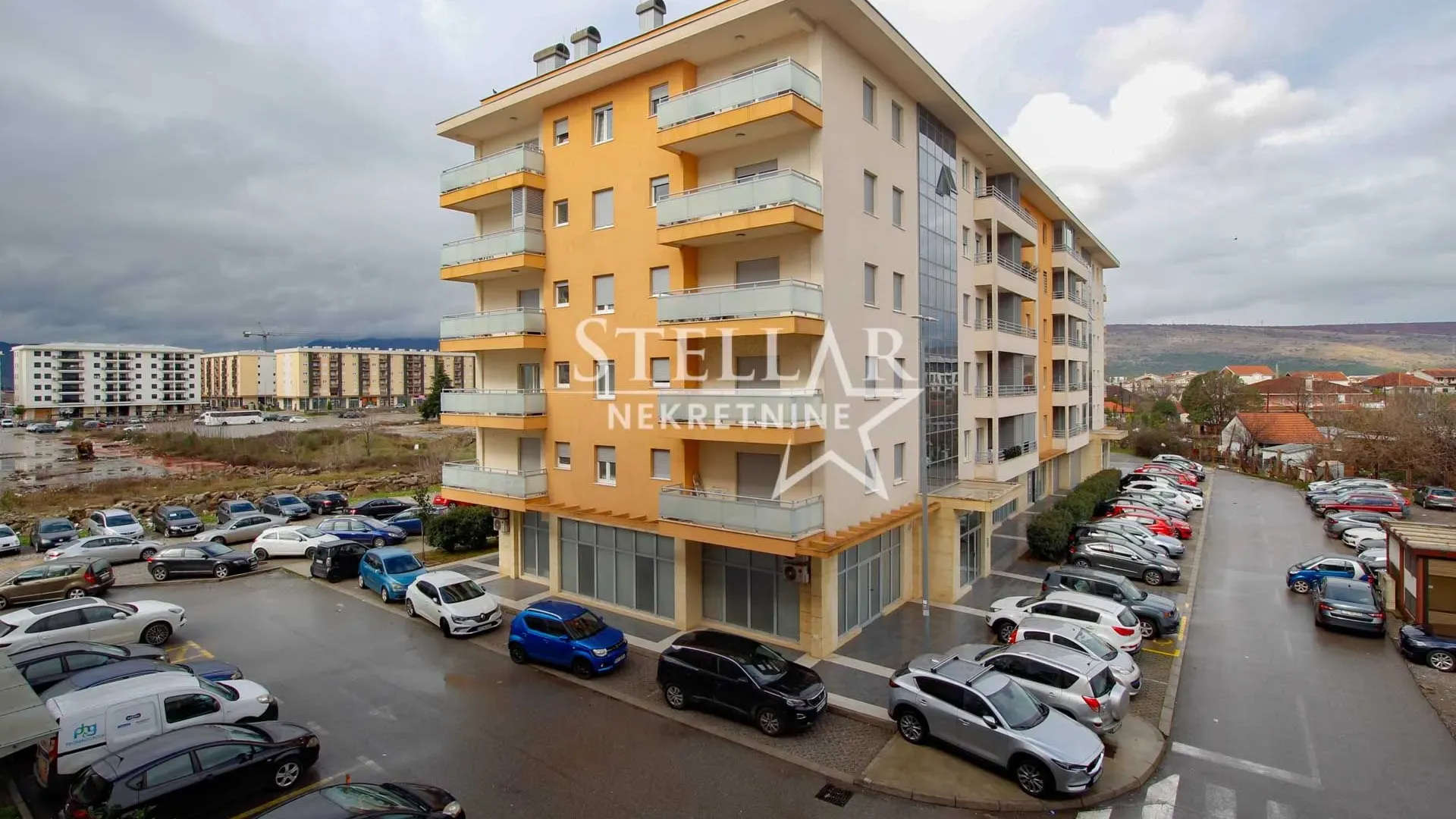 Rent, one bedroom apartment, 54m², City Kvart, Podgorica