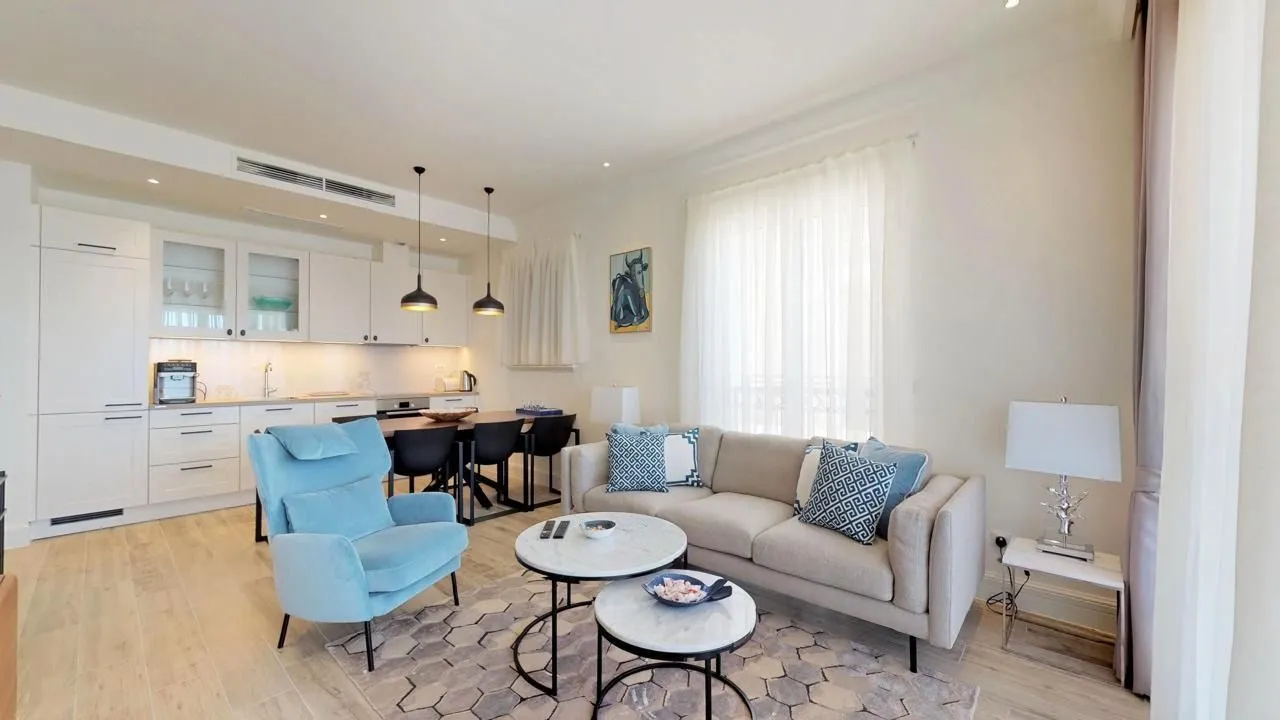 Rent, two bedroom apartment, 82m², Luštica Bay, Tivat
