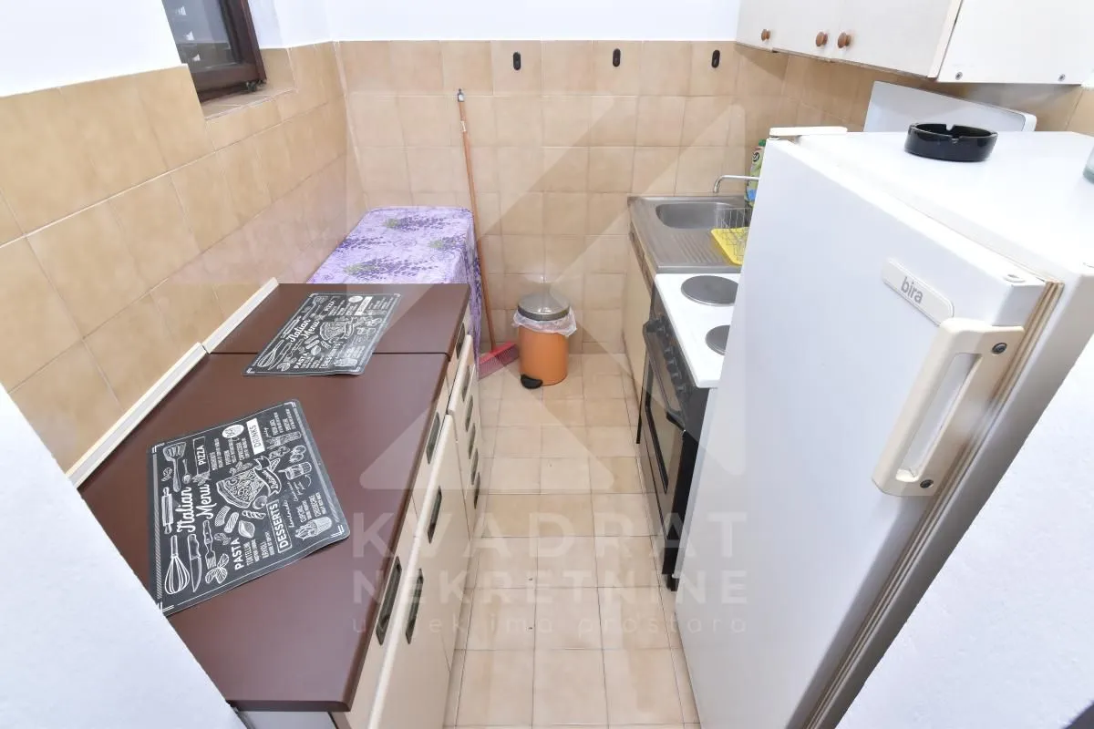 Rent, studio apartment, 32m², Dalmatinska ulica, Podgorica