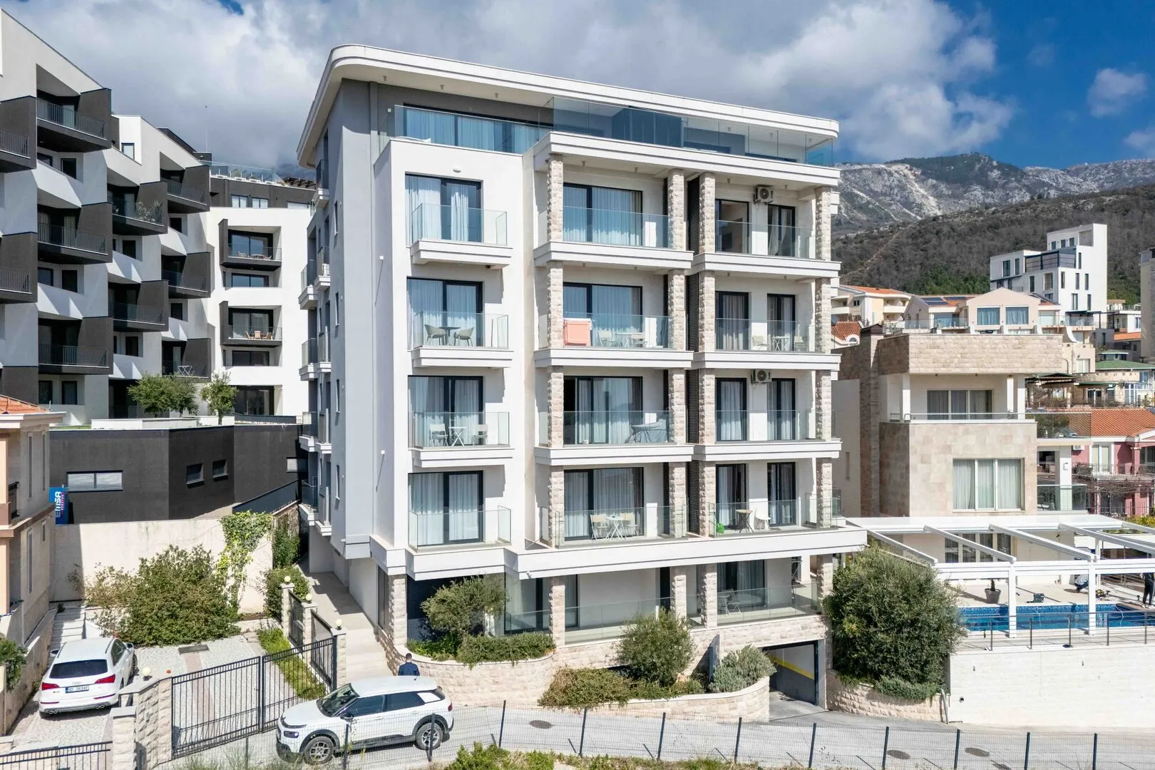 Prodaja, jednosoban stan, 43m², Bečići, Budva
