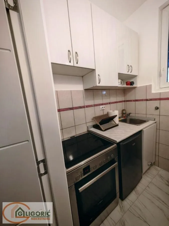 Izdavanje, dvosoban stan, 34m², Skadarlija, Beograd