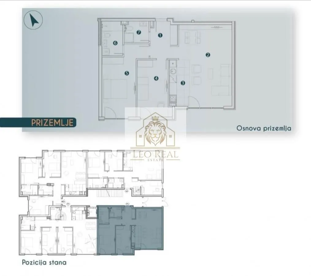 Prodaja, trosoban stan, 78m², Zemun Sve Podlokacije, Beograd