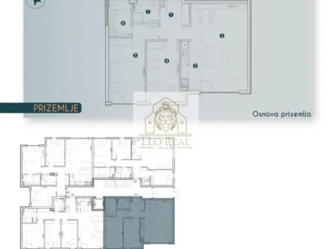 Sale, three bedroom apartment, 78m², Zemun Sve Podlokacije, Beograd