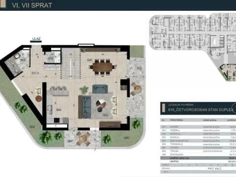 Prodaja, četvorosoban stan, 253m², Ilino, Bar - image 21