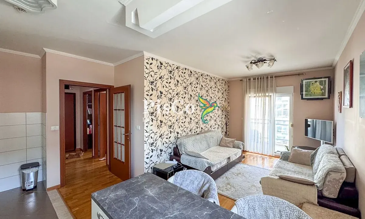Sale, two bedroom apartment, 60m², City Kvart, Podgorica
